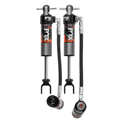 Amortiguador Fox DSC ajustable, con Reserva | 20+ GM 2500/3500 con brazos de control superiores | Delantero, 1.5-2.5