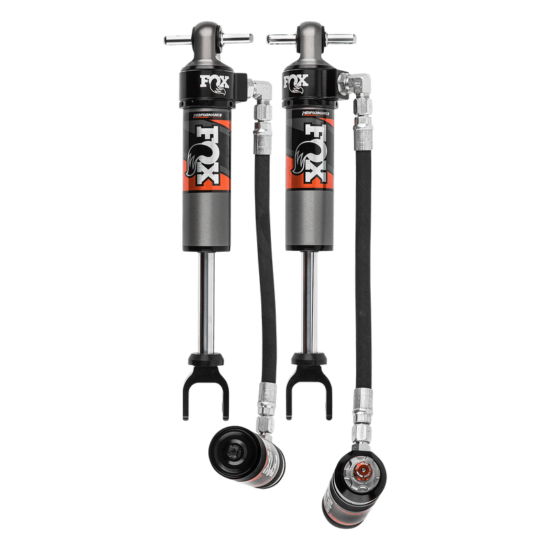 Amortiguador Fox DSC ajustable, con Reserva | 20+ GM 2500/3500 con brazos de control superiores | Delantero, 1.5-2.5