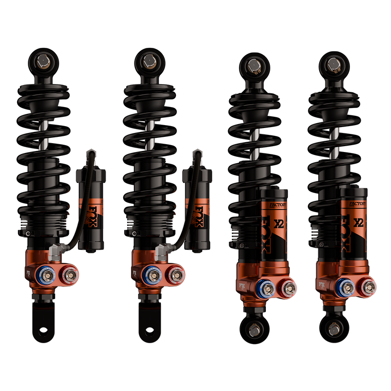 Coilover Fox Factory Race Series | 2014-2019 CHEVROLET CORVETTE C7 | Delantero