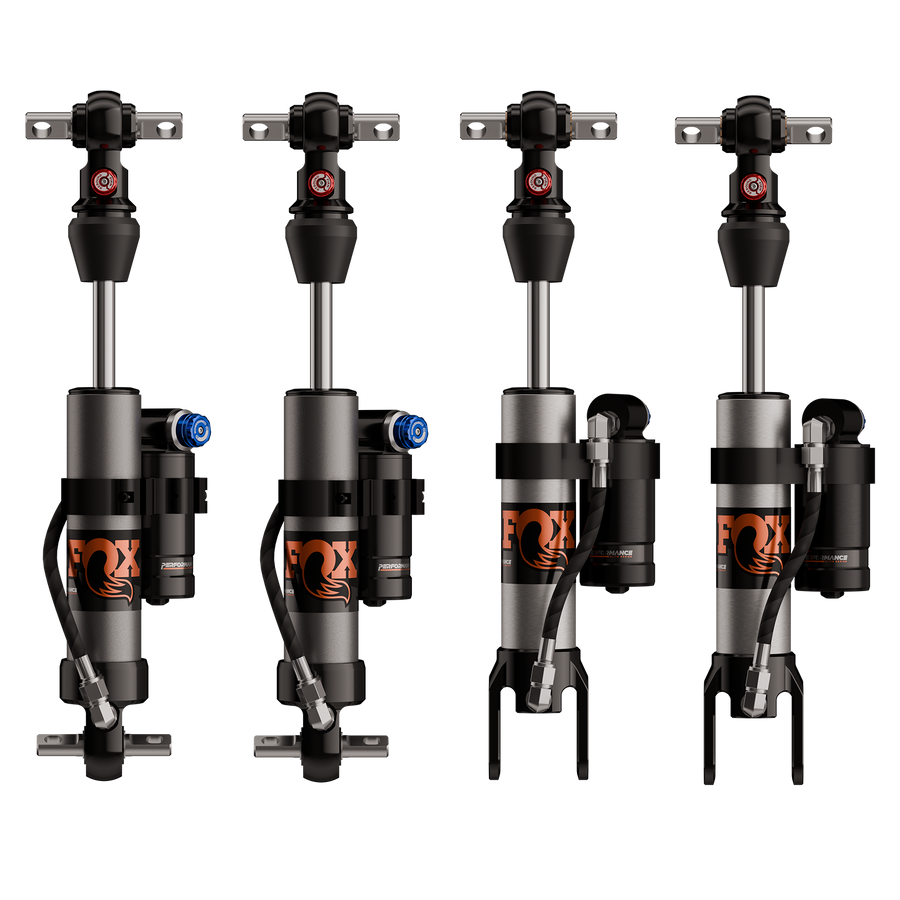 14-19 CHEVROLET CORVETTE C7, 2.0 ON-ROAD Performance Elite SERIES, delantero & trasero coilover amortiguador Fox SKU 883-31-000