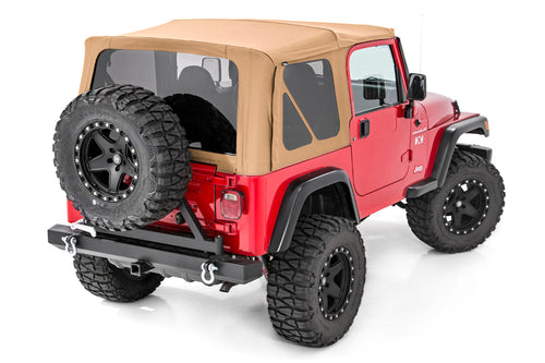 Techo Suave | De Reemplazo | Especia | Medias Puertas | Jeep Wrangler TJ 4WD (97-06)