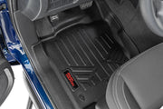 Tapetes | Delantero y Trasero | Cabina Crew | Nissan Titan (17-24)/Titan XD (16-24)