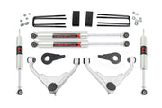 Kit de Elevación de 3 Pulgadas | M1 | FK/FF | Chevy/GMC 2500HD/3500HD/Suburban 2500/Yukon XL 2500 (01-10)