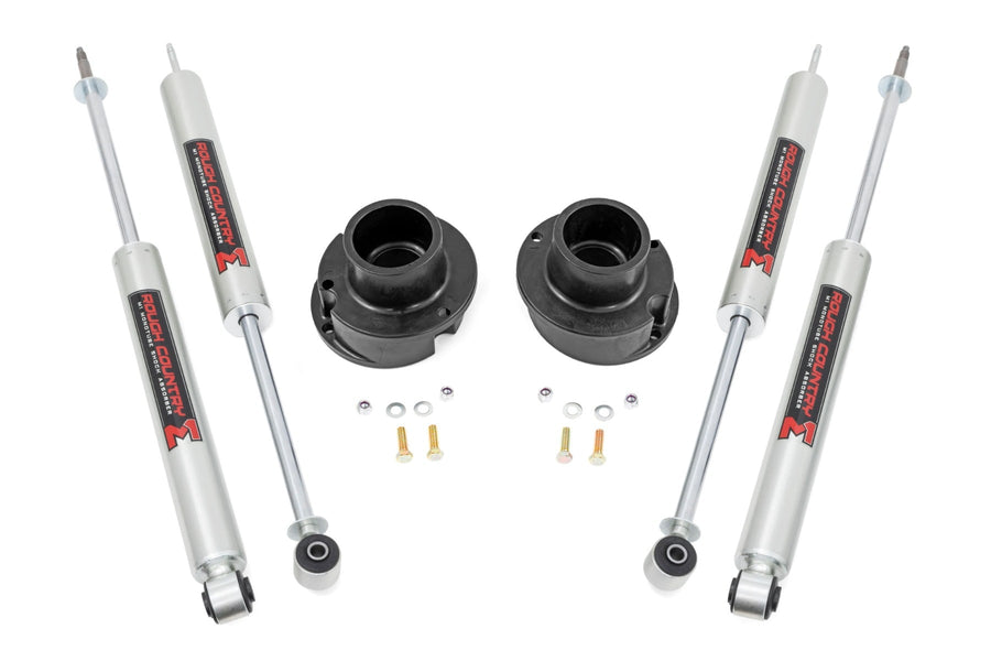 Kit de Nivelación de 2.5 Pulgadas | RR Coil | M1 | Ram 2500 (14-26)/3500 (13-26)