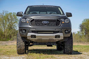Kit de Luces LED | Montaje de Defensa | 6" Negro Slimline Pair | Ford Ranger (19-23)