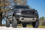 Kit de Luces LED | Montaje de Defensa | 6" Negro Slimline Pair | Ford Ranger (19-23)