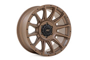 Rough Country 90 Serie Rin | Una Pieza | Bronce | 18x9 | 6x5.5 | -12mm