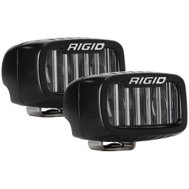 Pod LED Rigid SR-M Series PRO SAE Fog Light Pod Pair | Off-Road