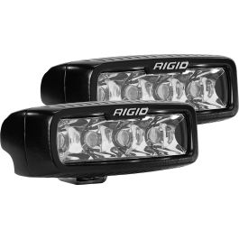 Pod LED Rigid SR-Q Series PRO Spot Pods Pair | Off-Road