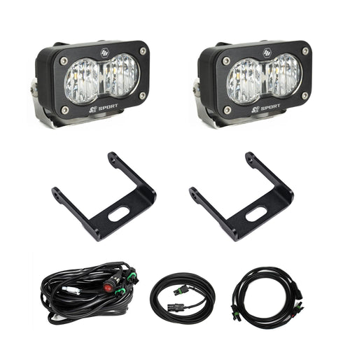 Luz Auxiliar LED Baja Designs Toyota 4Runner S2 Sport Reverse Kit | 2025-2026 Toyota 4Runner