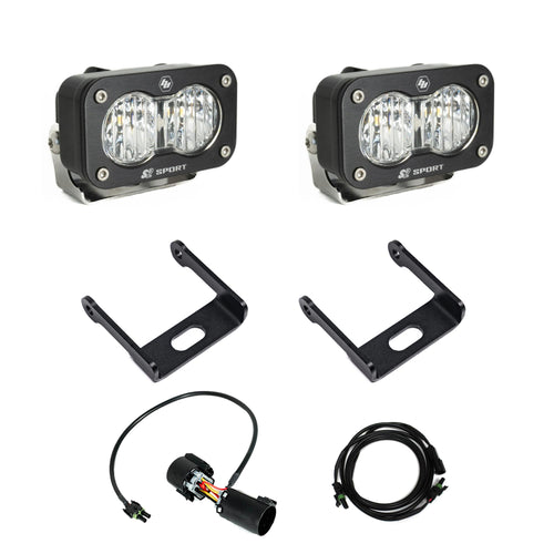 Luz Auxiliar LED Baja Designs Toyota 4Runner S2 Sport Reverse Kit | 2025-2026 Toyota 4Runner