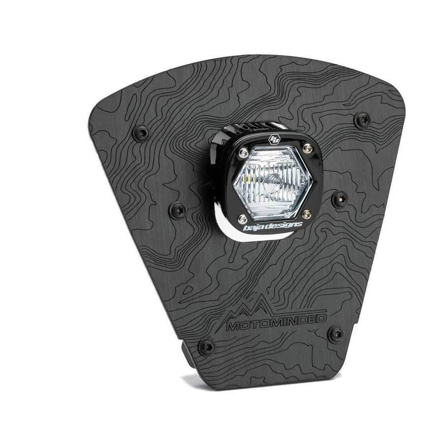 Luz auxiliar LED Baja Designs GasGas S1 (D/C) LED Headlight Kit - 2024-2026 GasGas EC-F, EC (Light Pattern: Moto Pattern, Color: Clear)