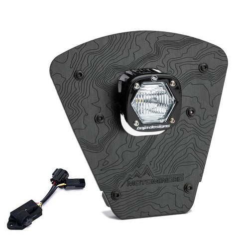 Luz Auxiliar LED Baja Designs GasGas S1 (D/C) LED Headlight Kit con Dimmer | 2024-2026 GasGas ES, EC-F, EC