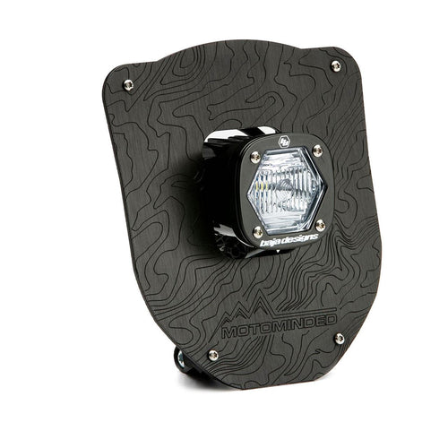 Luz Auxiliar LED Baja Designs Husqvarna S1 (D/C) LED Headlight Kit | 2024-2026 Husqvarna FE, TE