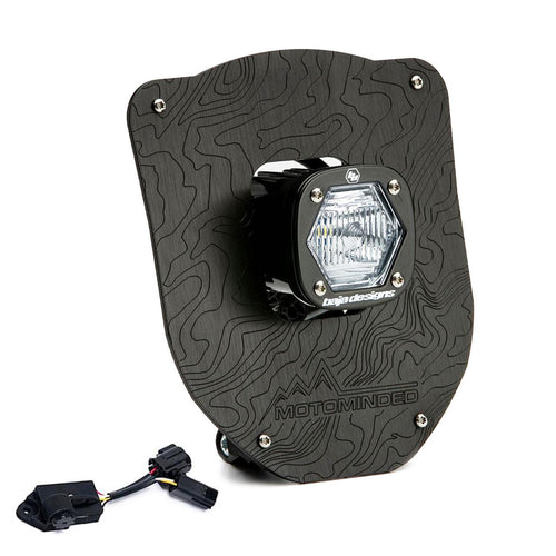 Luz Auxiliar LED Baja Designs Husqvarna S1 (D/C) LED Headlight Kit con Dimmer | 2024-2026 Husqvarna FE-S, FE, TE