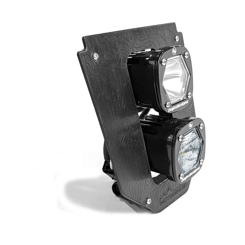 Luz Auxiliar LED Baja Designs Husqvarna Dual S1 "Gemini" (D/C) LED Headlight Kit | 2024-2026 Husqvarna FE, TE