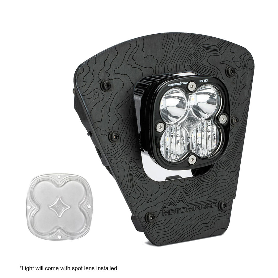 Luz auxiliar LED Baja Designs GasGas Squadron Pro (D/C) LED Headlight Kit - 2024-2026 GasGas EC-F, EC (Light Pattern: Multi Pattern, Color: Clear)