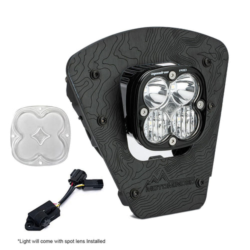 Luz Auxiliar LED Baja Designs GasGas Squadron Pro (D/C) LED Headlight Kit con Dimmer | 2024-2026 GasGas ES, EC-F, EC