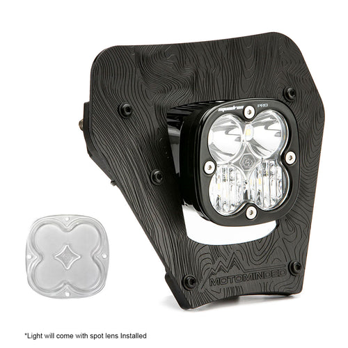 Luz Auxiliar LED Baja Designs KTM Squadron Pro (D/C) LED Headlight Kit | 2024-2026 KTM XCF-W, XC-W