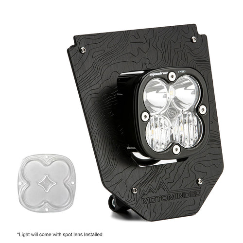 Luz Auxiliar LED Baja Designs Husqvarna Squadron Pro (D/C) LED Headlight Kit | 2024-2026 Husqvarna FE, TE