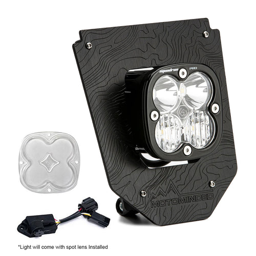 Luz Auxiliar LED Baja Designs Husqvarna Squadron Pro (D/C) LED Headlight Kit con Dimmer | 2024-2026 Husqvarna FE-S, FE, TE