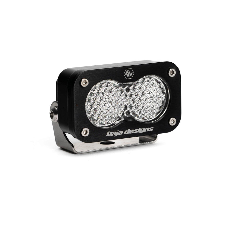 Luz auxiliar LED Baja Designs S2 Red LED Auxiliary Light Pod - Universal (Light Pattern: Work Scene, Color: Clear)