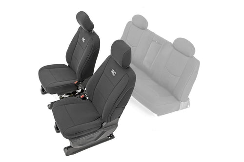 Fundas de Asiento | FR 40/20/40 | Chevy/GMC 1500 2WD/4WD (14-18 & Classic)