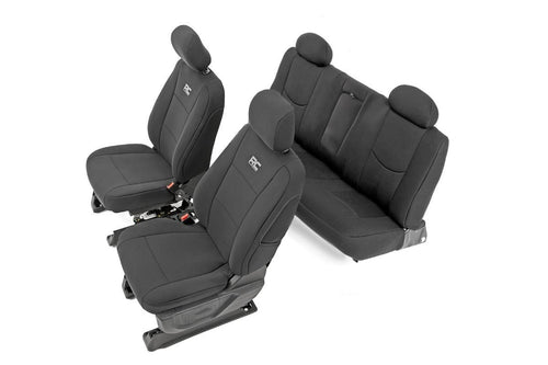 Fundas de Asiento | FR 40/20/40 & Rear | Chevy/GMC 1500 (14-18 & Classic)