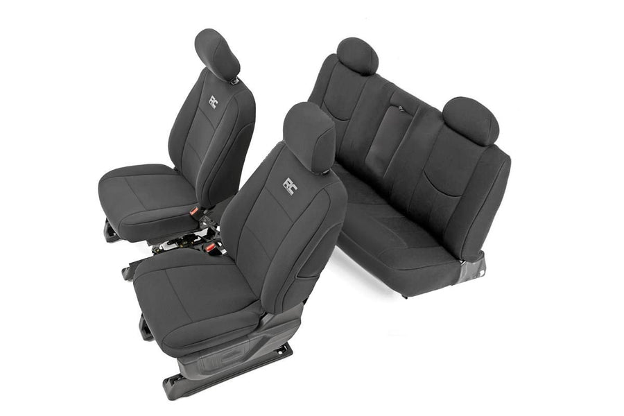 Fundas de Asiento | FR 40/20/40 & Rear | Chevy/GMC 1500 (14-18 & Classic)