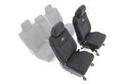 Fundas de Asiento | W/ Console Cover Delanteros | Toyota Tundra 2WD/4WD (2014-2021)