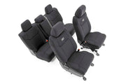 Fundas de Asiento | FR w/ Console Cover and Rear | Toyota Tundra 2WD/4WD (14-21)