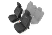 Fundas de Asiento | Delantero | Cabina Doble | Toyota Tacoma 2WD/4WD (2016-2023)