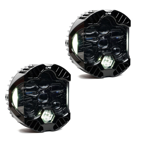 Luz Auxiliar LED Baja Designs DOT LP6 LED Headlight Replacement par | Universal
