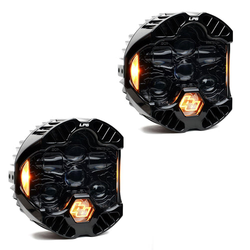 Luz Auxiliar LED Baja Designs DOT LP6 LED Headlight Replacement par | Universal