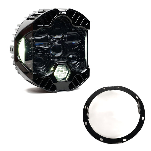 Luz Auxiliar LED Baja Designs DOT LP6 LED Headlight Kit | 2014-2023 Harley Davidson Street Glide