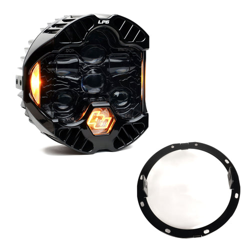 Luz Auxiliar LED Baja Designs DOT LP6 LED Headlight Kit | 2014-2023 Harley Davidson Street Glide