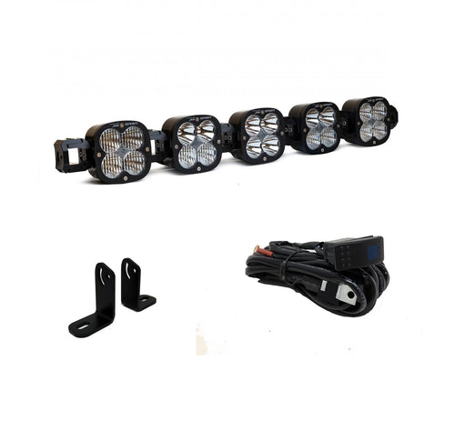 Luz Auxiliar LED Baja Designs Polaris XL Linkable Roof kit de soporte de luces | Polaris 2018-21 RZR Turbo S