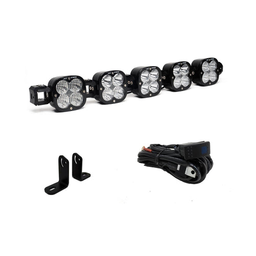 Luz Auxiliar LED Baja Designs Polaris XL Linkable Roof kit de soporte de luces | Polaris 2018-21 RZR Turbo S