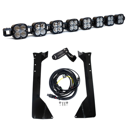 Luz Auxiliar LED Baja Designs Jeep JK XL Linkable Roof kit de soporte de luces | Jeep 2007-18 Wrangler JK