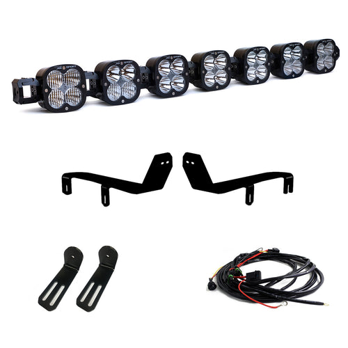 Luz Auxiliar LED Baja Designs Ford XL Linkable Bumper kit de luces | Ford 2017-19 F-250/350 Super Duty