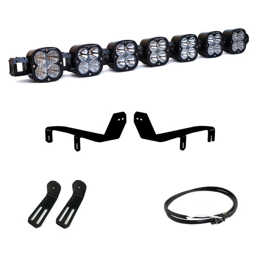 Luz Auxiliar LED Baja Designs Ford XL Linkable Bumper kit de luces | Ford 2017-19 F-250/350 Super Duty