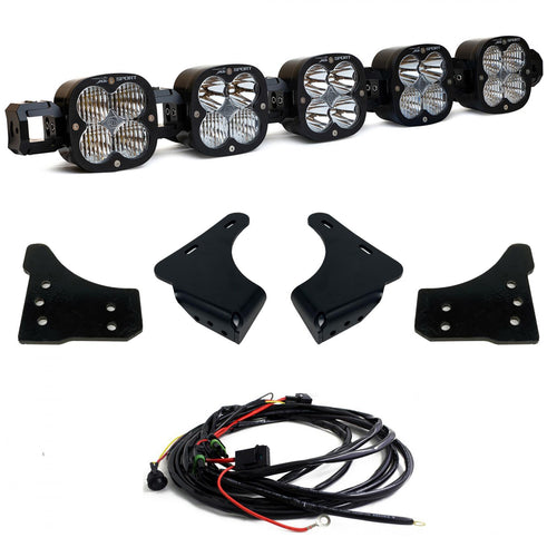 Luz Auxiliar LED Baja Designs Ford XL Linkable Bumper kit de luces | Ford 2021-23 F-150