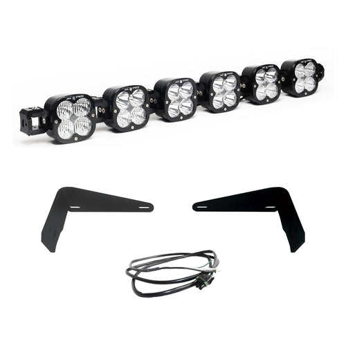 Luz Auxiliar LED Baja Designs Ford XL Linkable Bumper kit de luces | Ford 2021-2026 Bronco; 2022-2026 Bronco Raptor; NOTE: con OE Steel Bumper