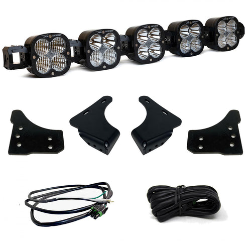 Luz Auxiliar LED Baja Designs Ford XL Linkable Bumper kit de luces | Ford 2021-23 F-150