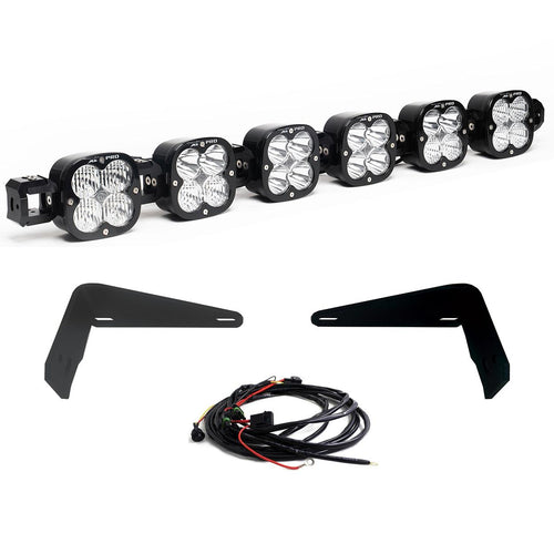 Luz Auxiliar LED Baja Designs Ford XL Linkable Bumper kit de luces | Ford 2021-2026 Bronco; 2022-2026 Bronco Raptor; NOTE: con OE Steel Bumper