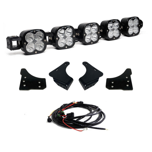 Luz Auxiliar LED Baja Designs Ford XL Linkable Bumper kit de luces | Ford 2021-23 F-150