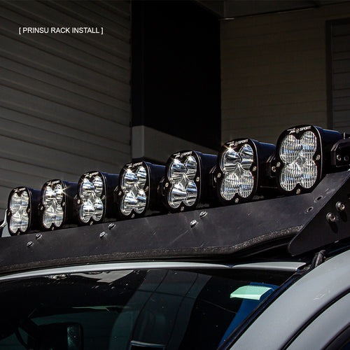 Barra de Luz LED Baja Designs Toyota 7XL Linkable Roof kit de barra de luz For Prinsu Rack | Toyota 2010-24 4Runner; 2007-14 FJ Cruiser; 2005-23 Tacoma; 2007-21 Tundra