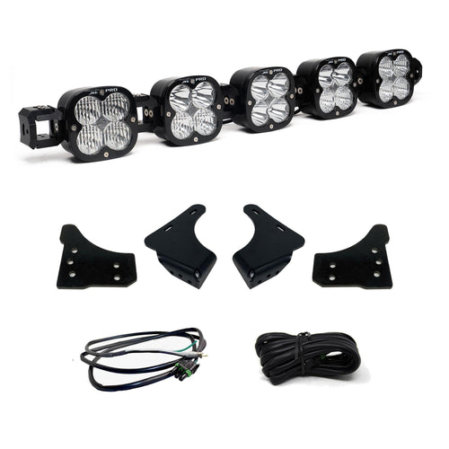 Luz Auxiliar LED Baja Designs Ford XL Linkable Bumper kit de luces | Ford 2021-23 F-150