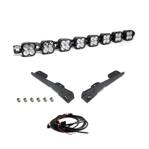 Barra de luz LED Baja Designs Toyota XL Linkable Light Bar Roof Kit - 2005-23 Tacoma (Model: XL Pro Linkable, Light Pattern: Multi Pattern, Color: Clear)