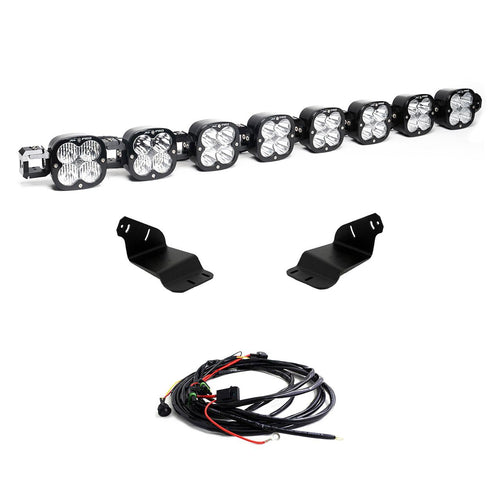 Luz Auxiliar LED Baja Designs XL Linkable Roof kit de soporte de luces | Ford 2021-2026 Bronco; 2022-2026 Bronco Raptor